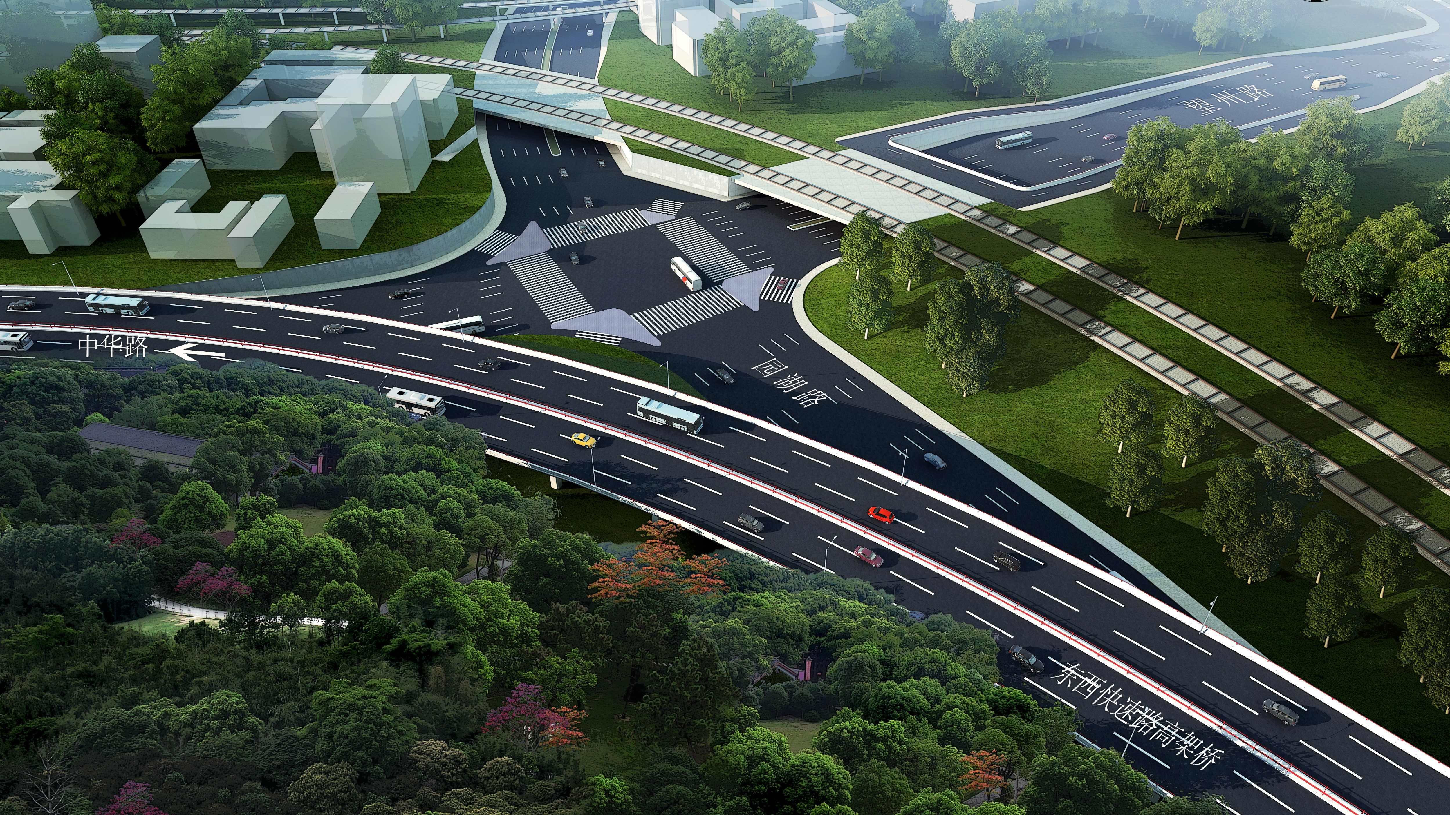 南寧市城市東西向快速路工程監(jiān)理